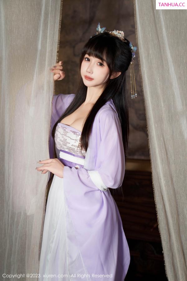 波巧酱  [XiuRen]高清写真图 2023.09.26 No.7442 波巧酱 古装美腿第10张图片